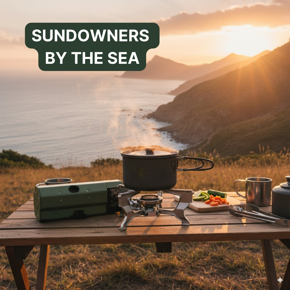 COOK ANYWHERE IN MINUTES