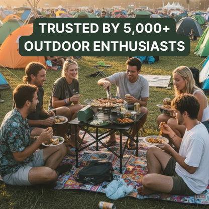 COOK ANYWHERE IN MINUTES — FROM THE OUTBACK TO THE BEACH