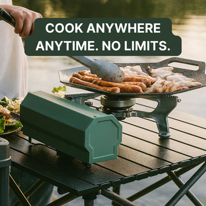 COOK ANYWHERE IN MINUTES